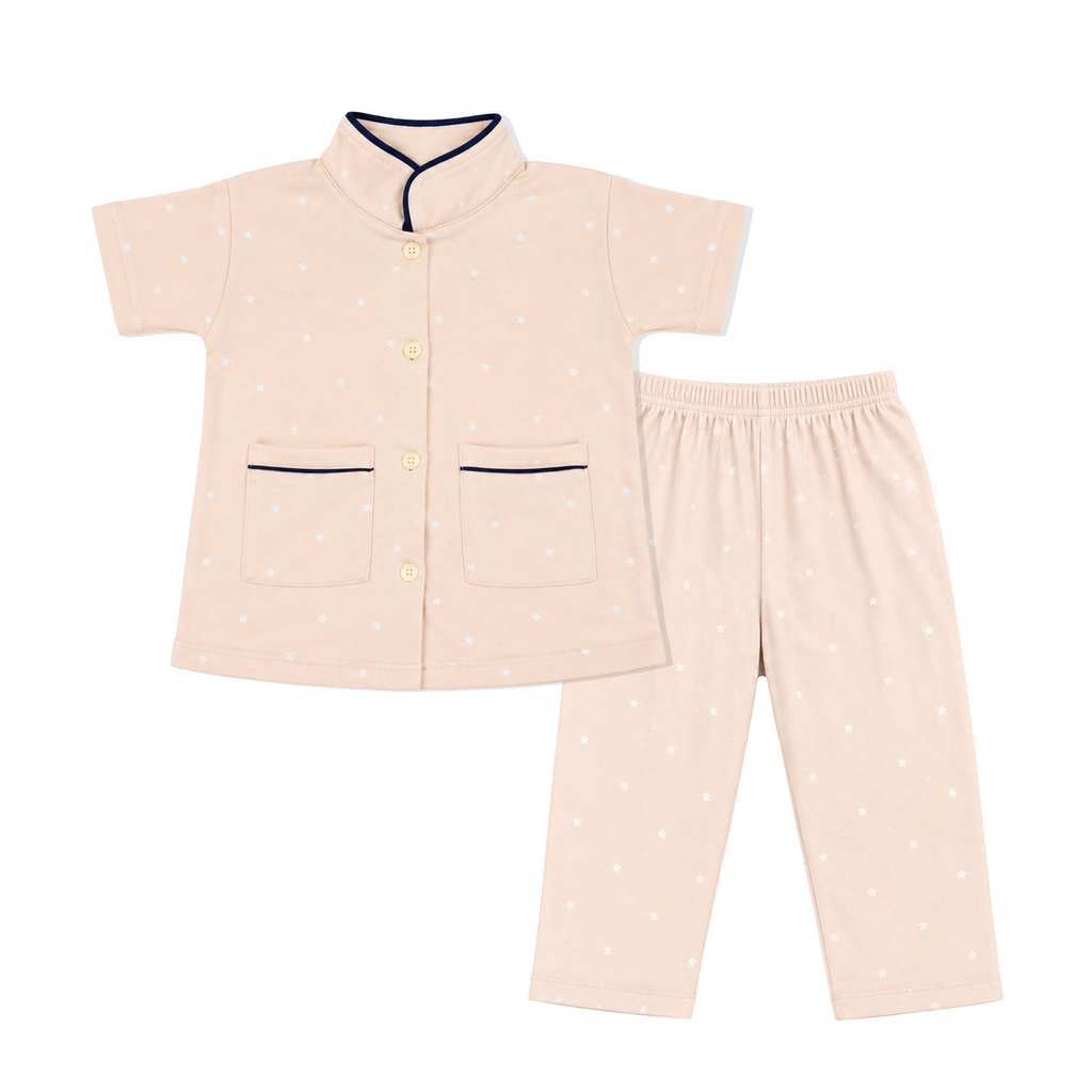 BAMBOOM Kids Pure Cotton Night Suit
