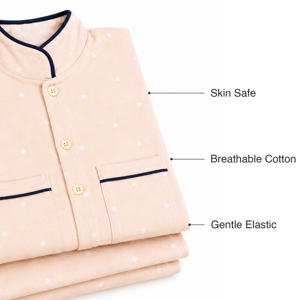 BAMBOOM Kids Pure Cotton Night Suit