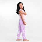 lavander rainbow pink & rainbow blue